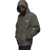MYB➁ Unisex lightweight zip up windbreaker
